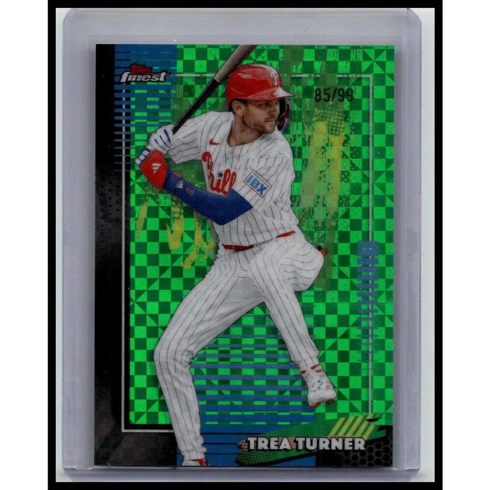 2026 Finest Trea Turner #31 Philadelphia Phillies Base